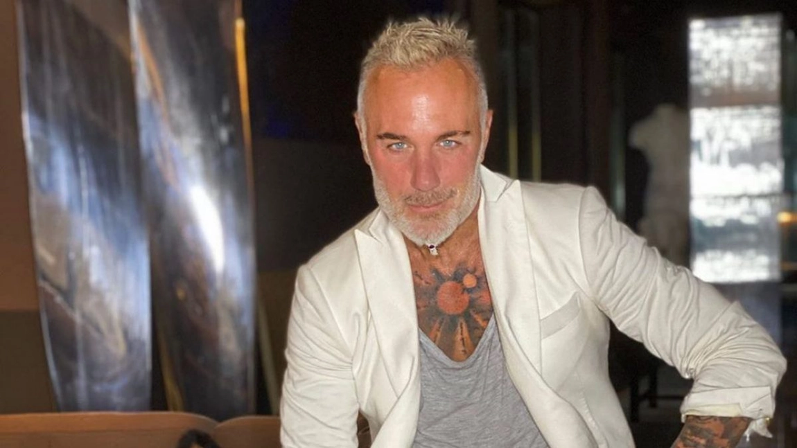 Cum arată fetița lui Gianluca Vacchi după operație. Blu Jerusalema s-a născut cu ”gură de lup”