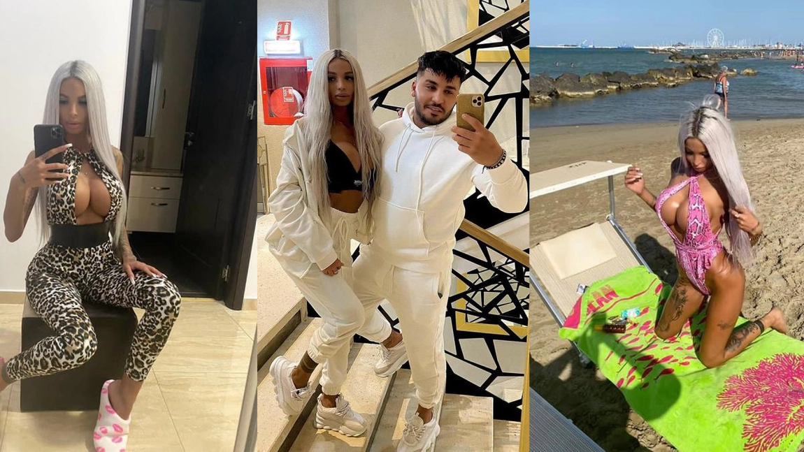 Scandal amoros în cel mai temut clan din România! Fiul lui Sile Cămătaru nu se mai poate atinge de această bombă sexy! După ce blonda cu care a venit la Iași și-a distrus bolidul de zeci de mii de euro, certurile dintre ei nu s-au mai terminat! GALERIE FOTO, VIDEO (Exclusiv)