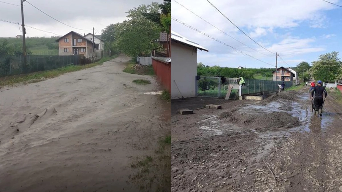 Anunțul ANM pentru începutul lunii iunie 2021. Lista celor mai afectate localități din județul Iași după precipitațiile din ultimele zile