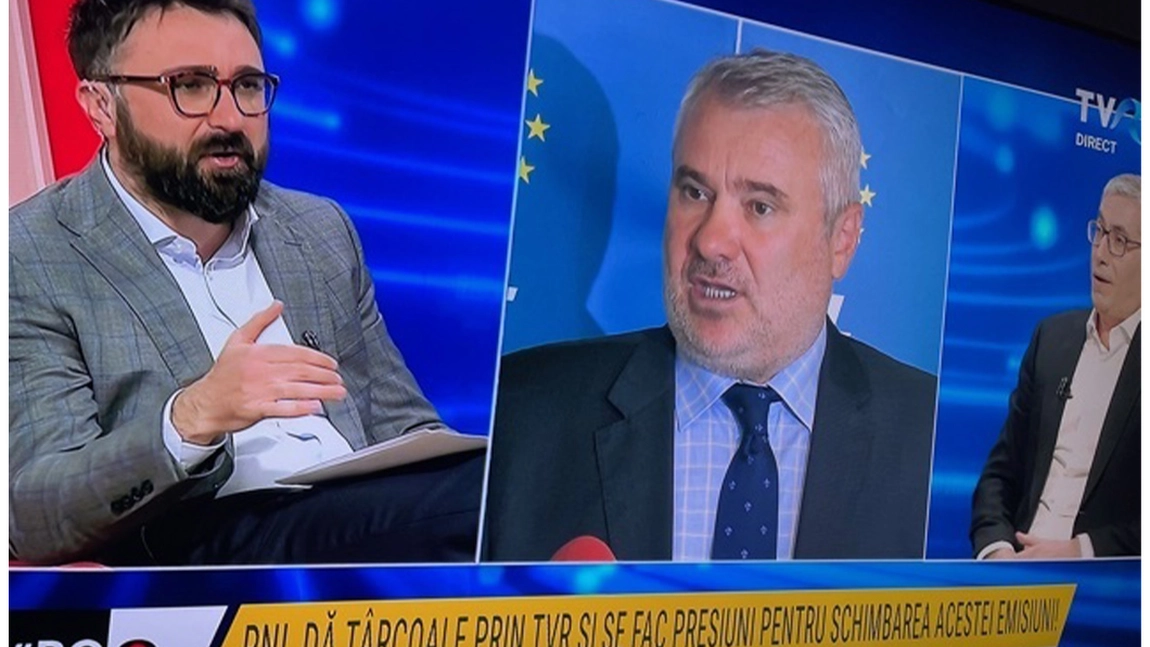 Libertatea de exprimare de la TVR! O emisiunea moderată de Ionuţ Cristache este mutată din prime time! Reacție halucinantă: Așa a vrut doamna!