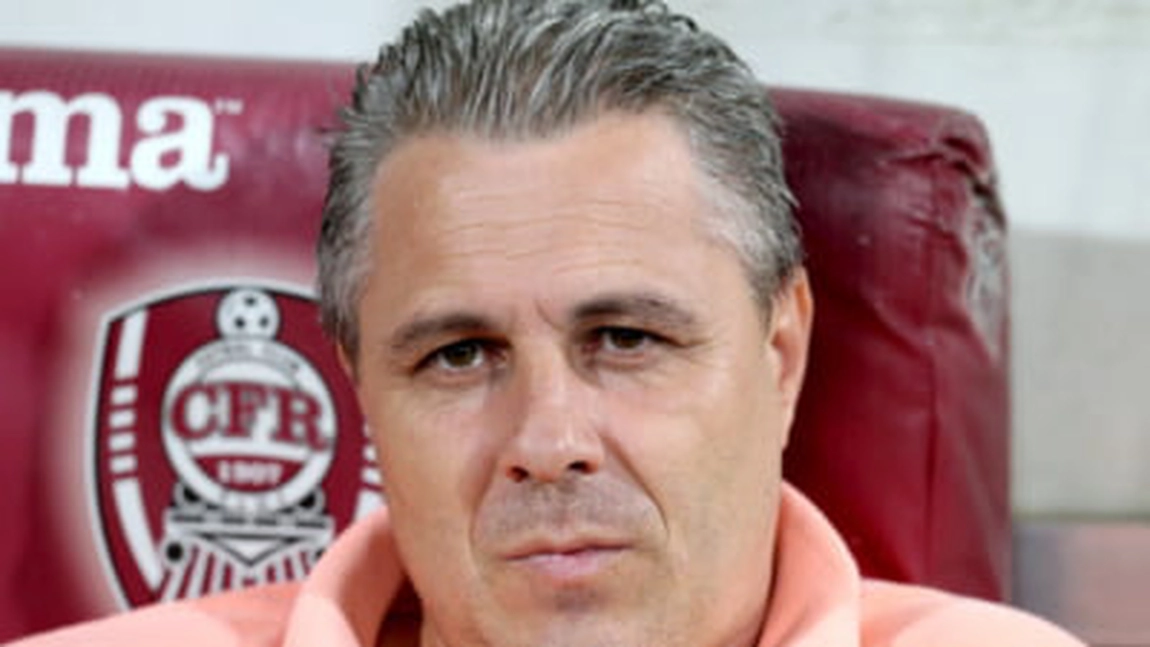 Este oficial! Marius Șumudică a semnat cu CFR Cluj