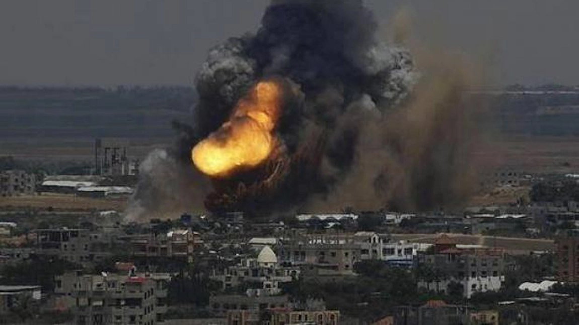 Un nou razboi? Israel a atacat o zona din Palestina