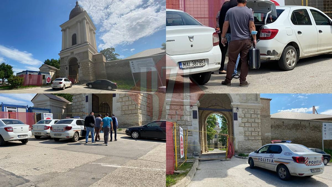 Descoperire macabră la Mănăstirea Frumoasa. Un picior de om a fost găsit într-o pungă legată cu sârmă. Criminaliștii au împânzit zona și au căutat indicii (EXCLUSIV)