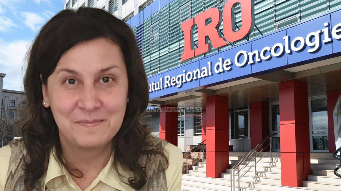 Apel disperat pentru o profesoară de la Universitatea de Medicină și Farmacie din Iași! Elena Dinu suferă de leucemie acută și are nevoie urgentă de celule stem. 