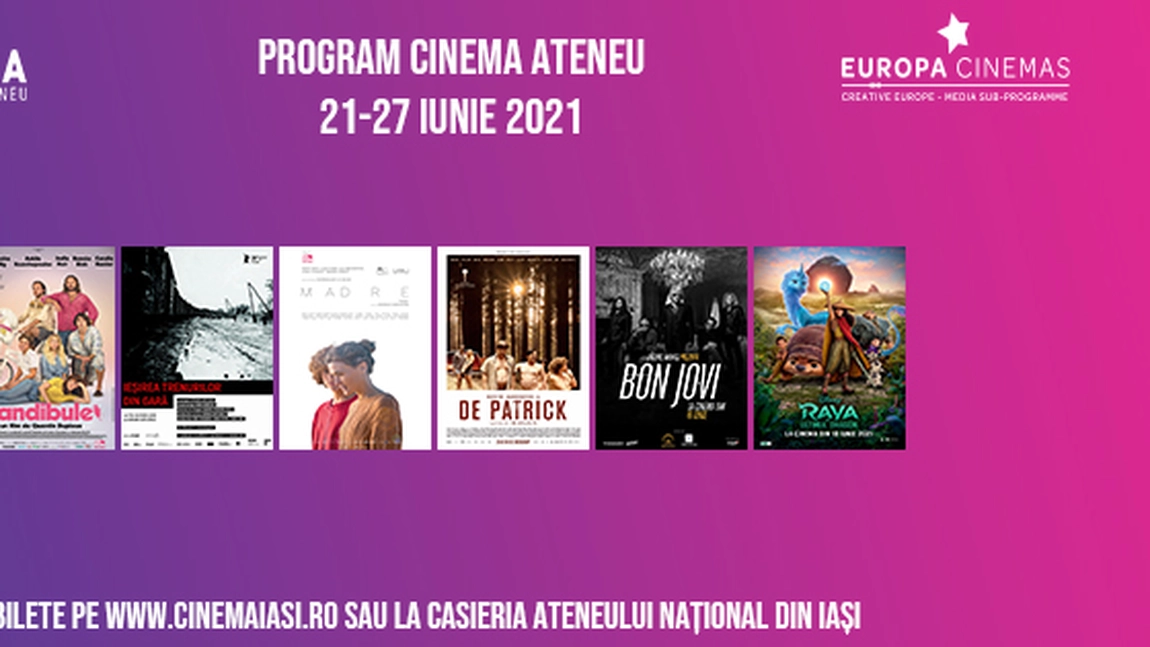 Filme bune și un concert Bon Jovi, în programul de la Cinema Ateneu