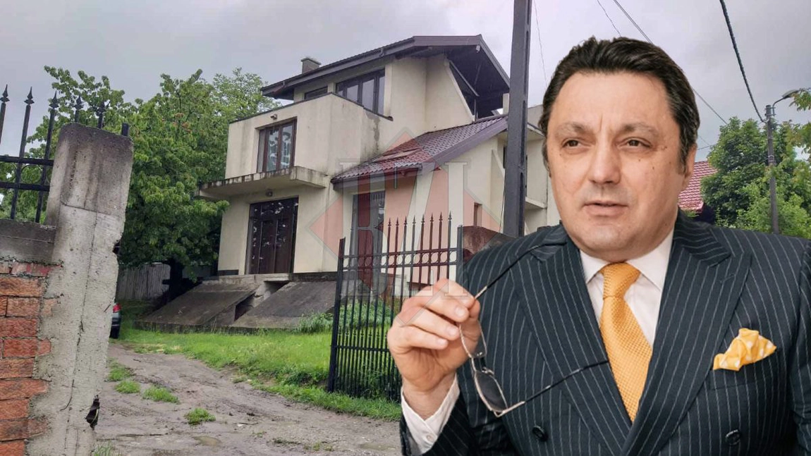 Un croitor de haine elegante din Iași, student la Filosofie, rămâne fără vila de lux! A trebuit să-l plătească pe fostul director de la Opera Națională Română. Băncile l-au călărit din cauza unei sume ridicole - FOTO