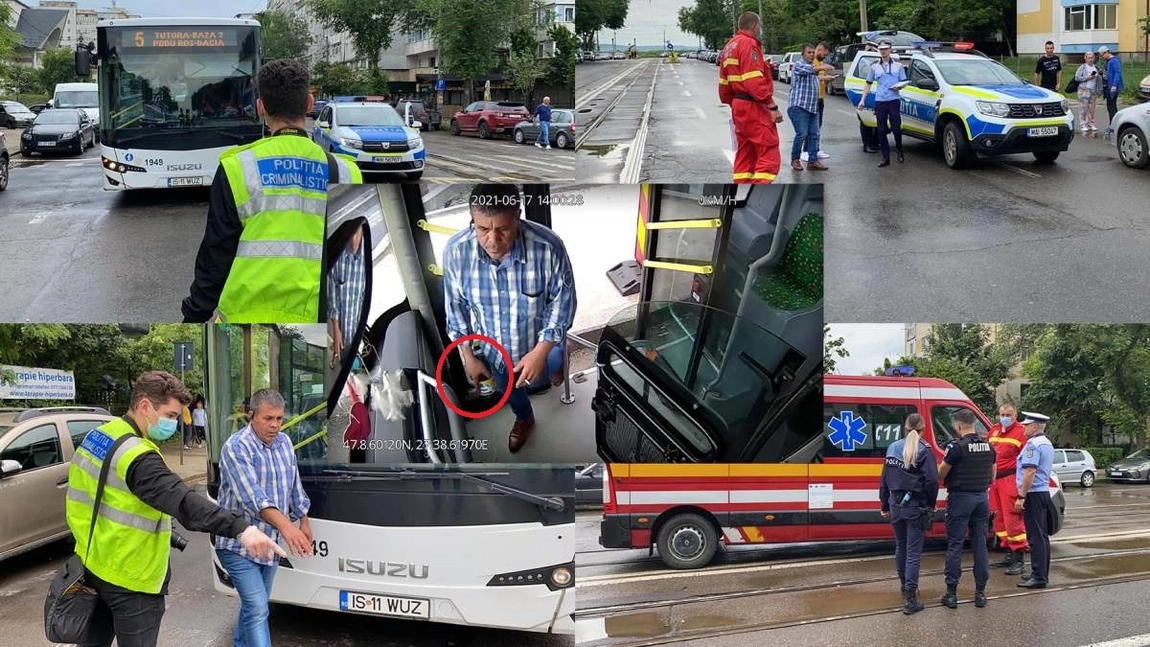 Incredibil! După ce un șofer de la CTP s-a urcat băut la volan și a nenorocit o adolescentă pe trecerea pentru pietoni, se iau în sfârșit măsuri. Directorul companiei a concediat șase șoferi după ce i-a prins băuți la serviciu! (EXCLUSIV)