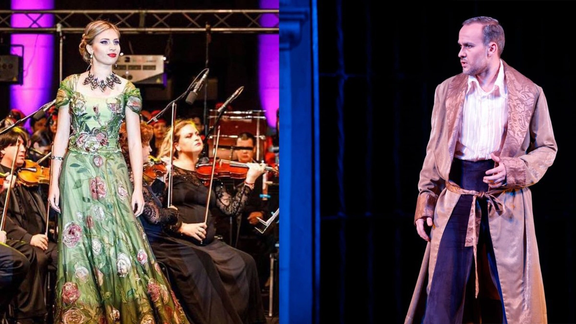 Poveste de viață fără perdea din culisele Operei Naționale Române Iași. Drumul uneia dintre cele mai cunoscute soprane alături de cel mai talentat bas, pas cu pas, până în cele mai culminante puncte - GALERIE FOTO EXCLUSIV