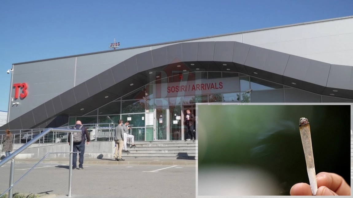 Un student de la UMF, prins cu droguri! A fost ridicat de pe Aeroportul Iași și avea 