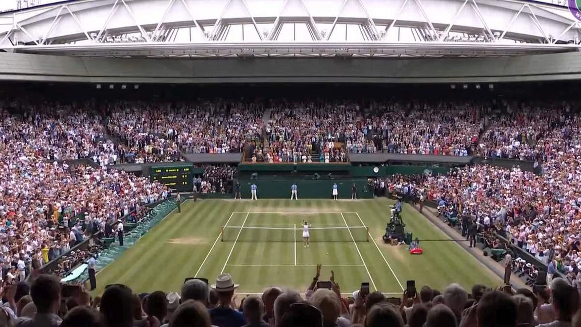Veste uriașă pentru fanii tenisului: tribune pline la finalele de simplu de la Wimbledon! Anunțul organizatorilor