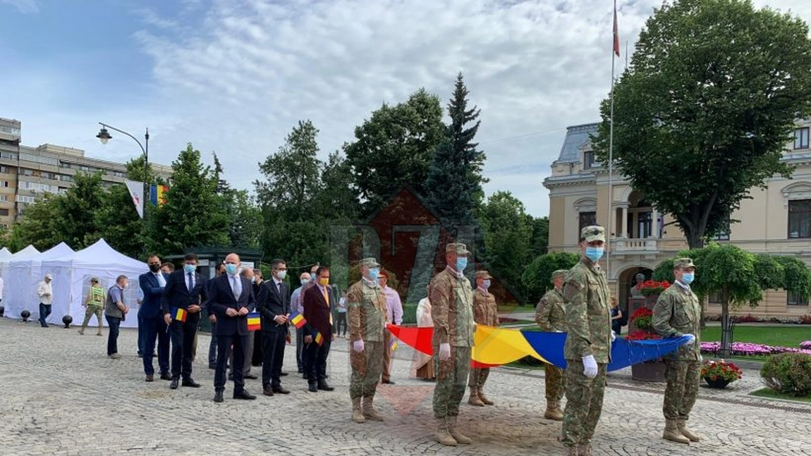 Ziua Drapelului Naţional, comemorată la Iaşi. Ludovic Orban va fi prezent la manifestări - GALERIE FOTO/VIDEO