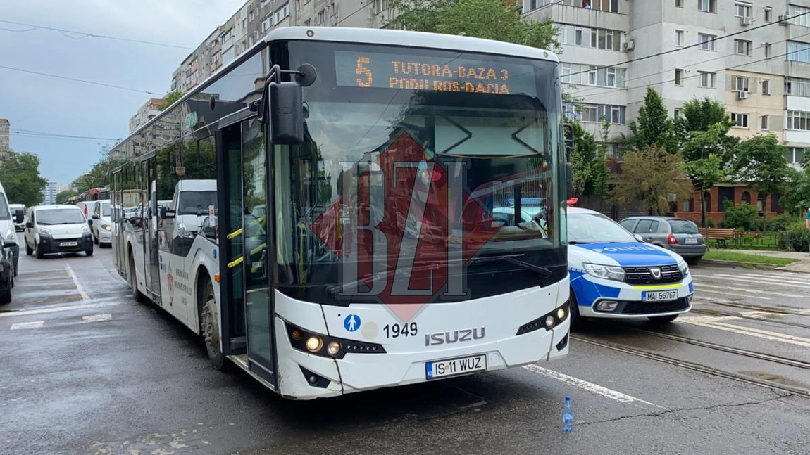 Ultimele date privind starea de sănătate a fetei de 15 ani lovită de şoferul unui autobuz CTP Iaşi. Dr. Lucian Eva, managerul Spitalului de Neurochirurgie a făcut anunţul