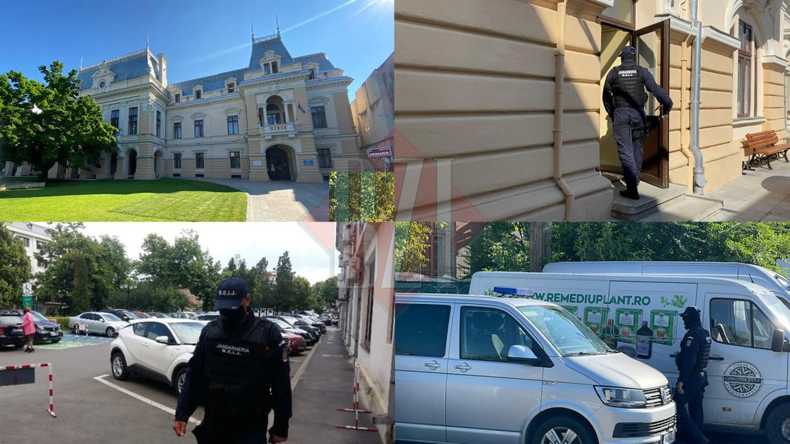 Cutremur în Primăria Iași! Un schimb de terenuri făcut în 2019 a adus din nou mascații în instituție. Detalii din ancheta 