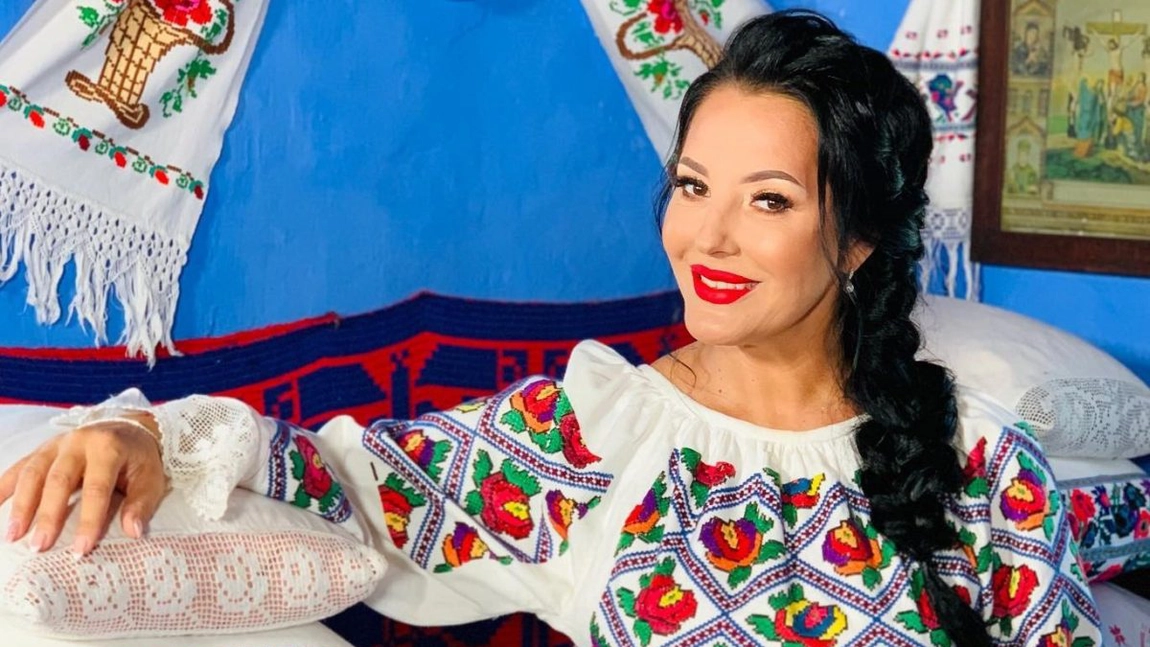 Angela Rusu, suferă de depresie după naștere. Prin ce trece artista