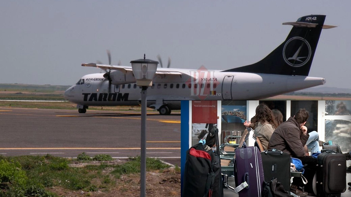 Un ieșean a dat în judecată compania aeriană Tarom! Bărbatul a cerut daune de 7.000 de euro! Întreg scandalul a izbucnit de la bagajele pierdute! (Exclusiv)