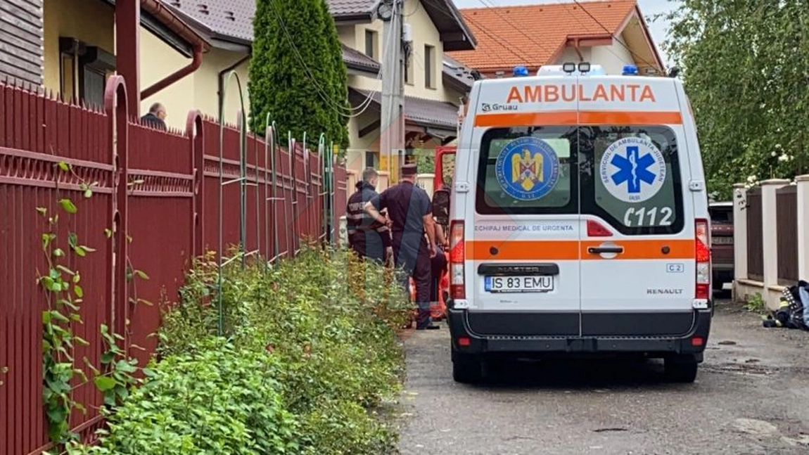 Un bărbat a decedat, după ce a căzut într-un canal pe o stradă din Iaşi - EXCLUSIV, FOTO, UPDATE, VIDEO