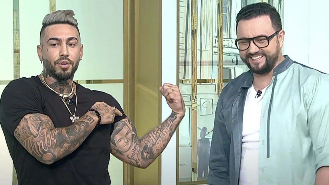 Cătălin Măruță îi raspunde lui Alex Velea. 