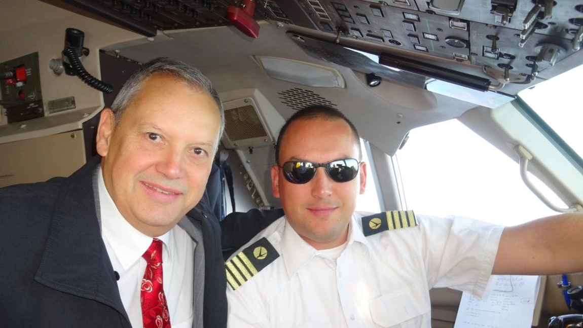 Cătălin Radu Prunariu, noul director general al companiei aeriene Tarom