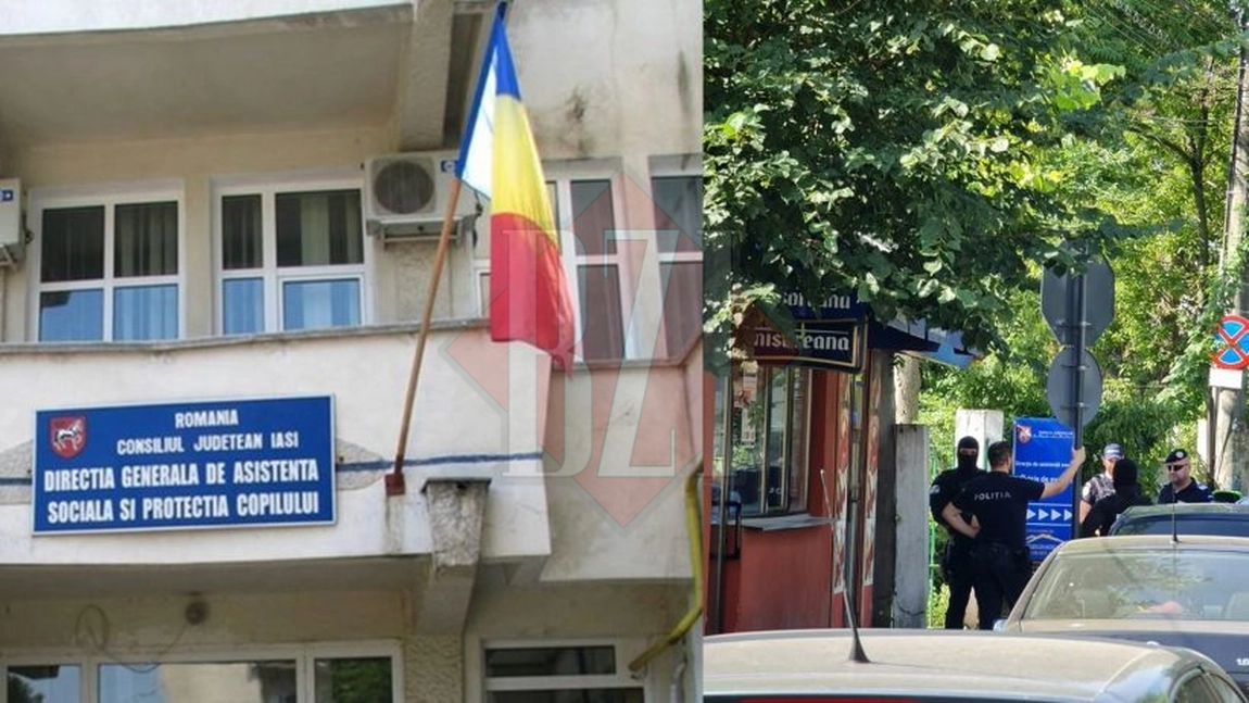 Alertă cu bombă la DGASPC Iaşi. Brigada antitero intervine de urgenţă, după ce un părinte amenință că va arunca clădirea în aer - EXCLUSIV, FOTO, VIDEO