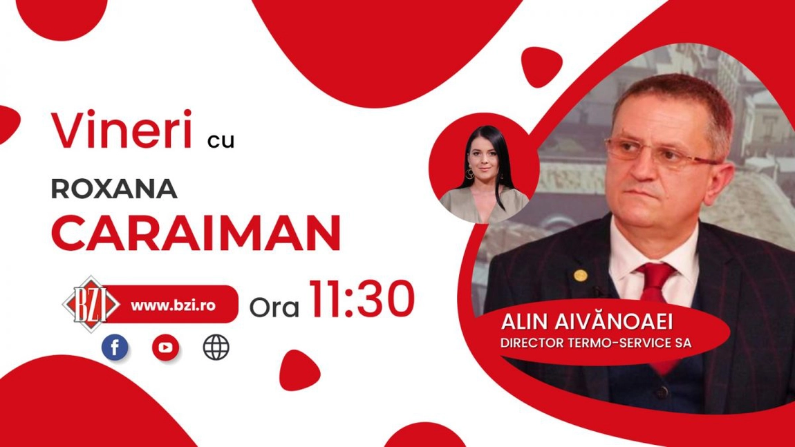 LIVE VIDEO - De interes pentru zeci de mii de ieşeni. Alin Aivănoaei, directorul Termo- Service SA, va prezenta detaliile despre situaţia termoficării din municipiul Iaşi - FOTO