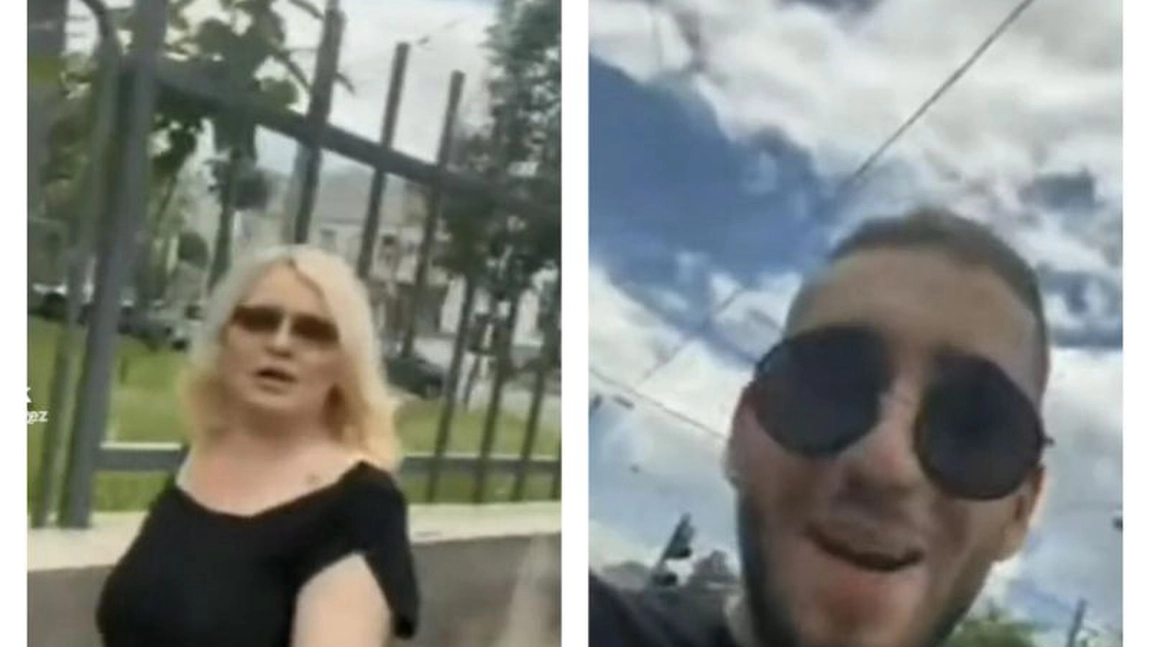 Fulgy, filmare scandaloasă cu Viorica de la Clejani! Ce a putut să-i facă în plină stradă