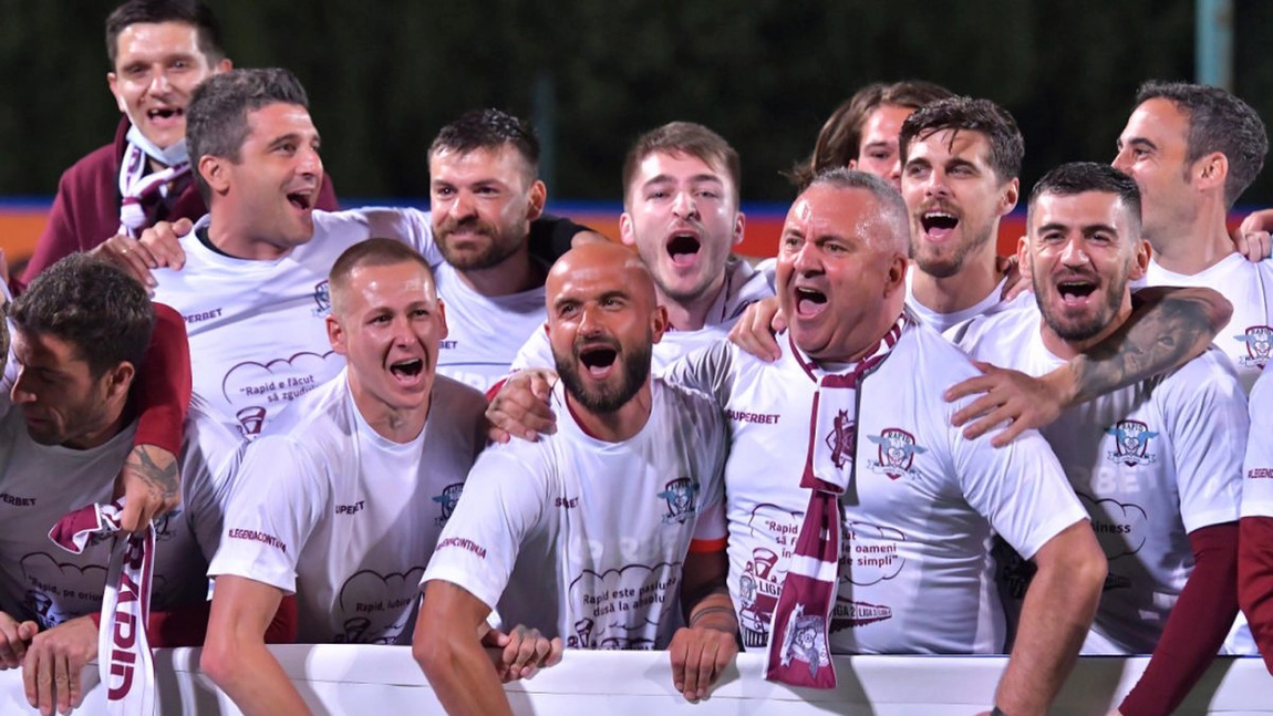 Rapid din Liga I este o clonă? 