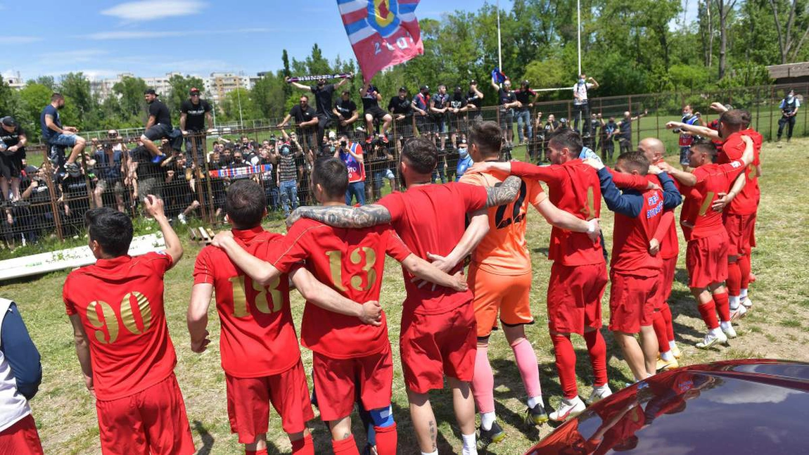 CSA Steaua nu poate promova în Liga 1! Ce spune oficialul echipei despre impas