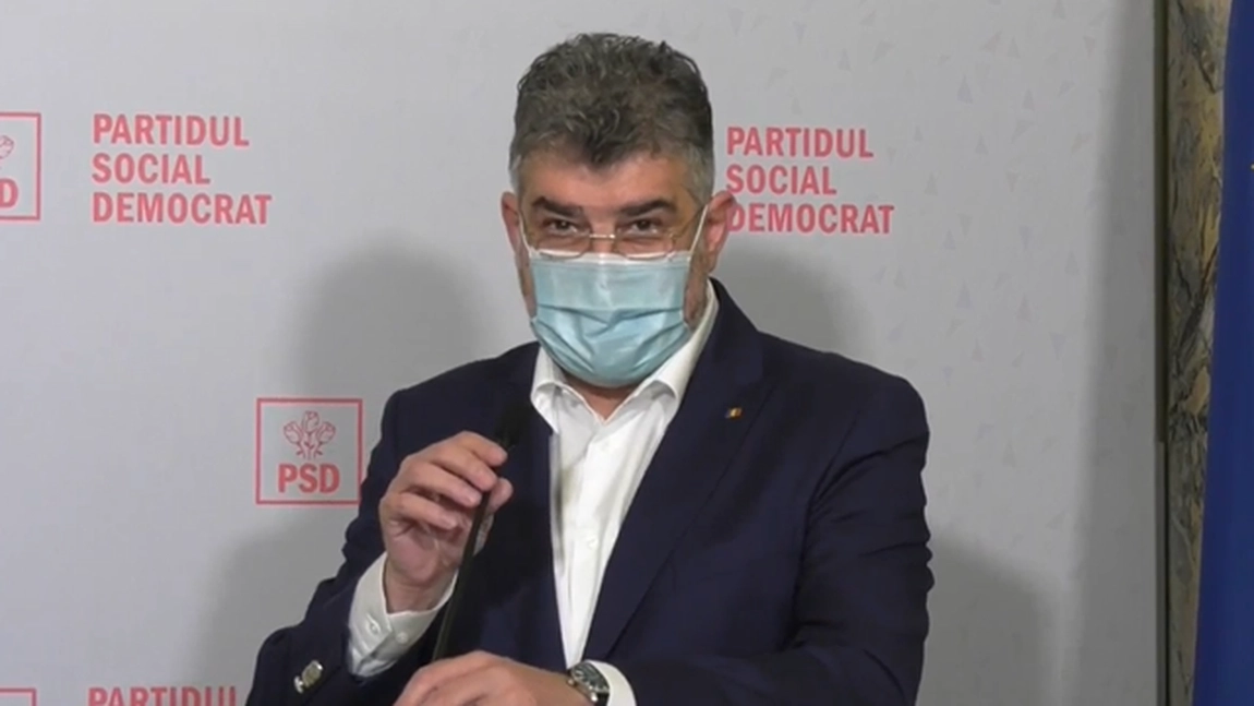 Marcel Ciolacu: PSD depune moţiune de cenzură împotriva guvernului Cîţu. Anunțul a fost făcut după ședința Consiliului Politic Național al Partidului Social Democrat - VIDEO