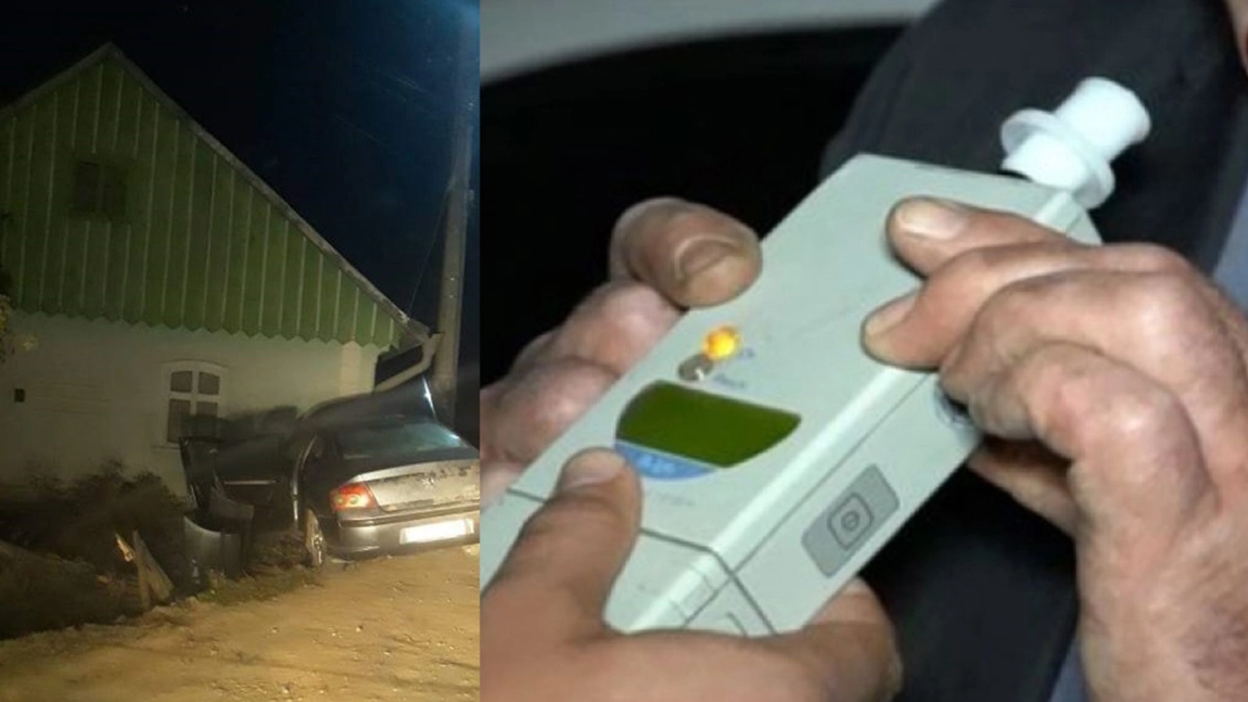 Accident rutier spectaculos, produs pe o stradă din Iași! A 