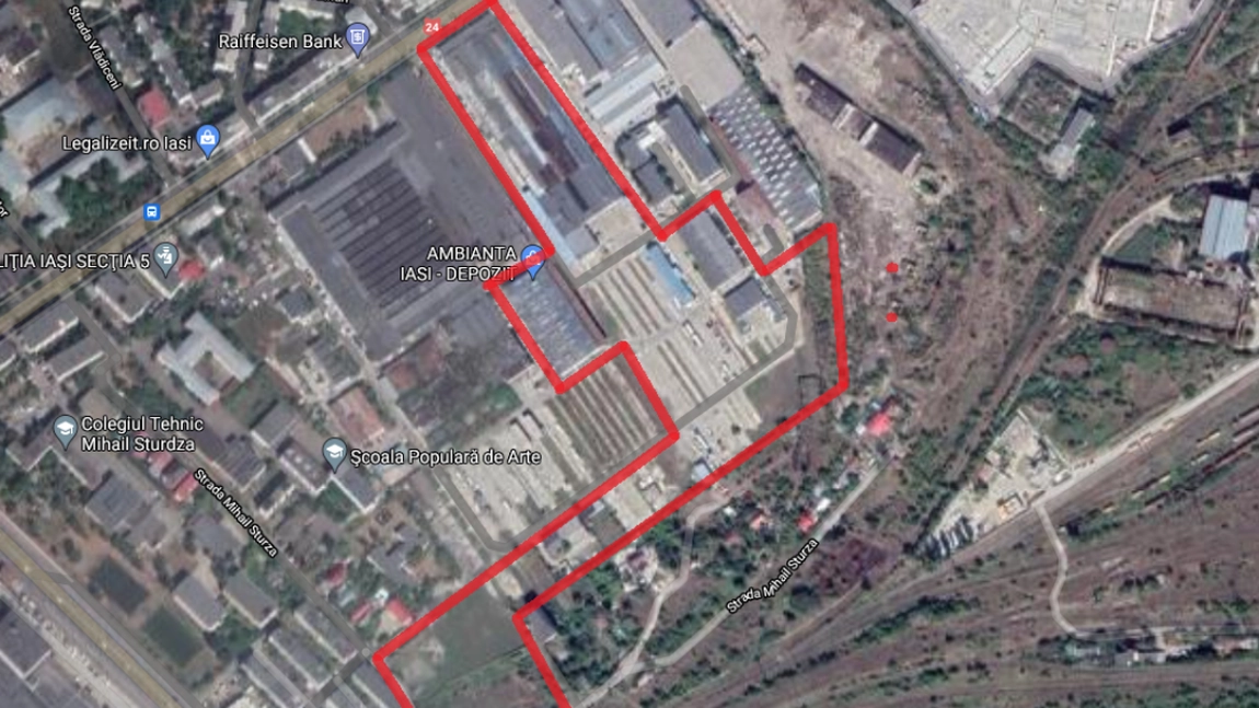 ANUNȚ DE SUPRAOFERTARE. ACTIVUL 2 – SC MOLDOMOBILA SA - 64.000,79  mp