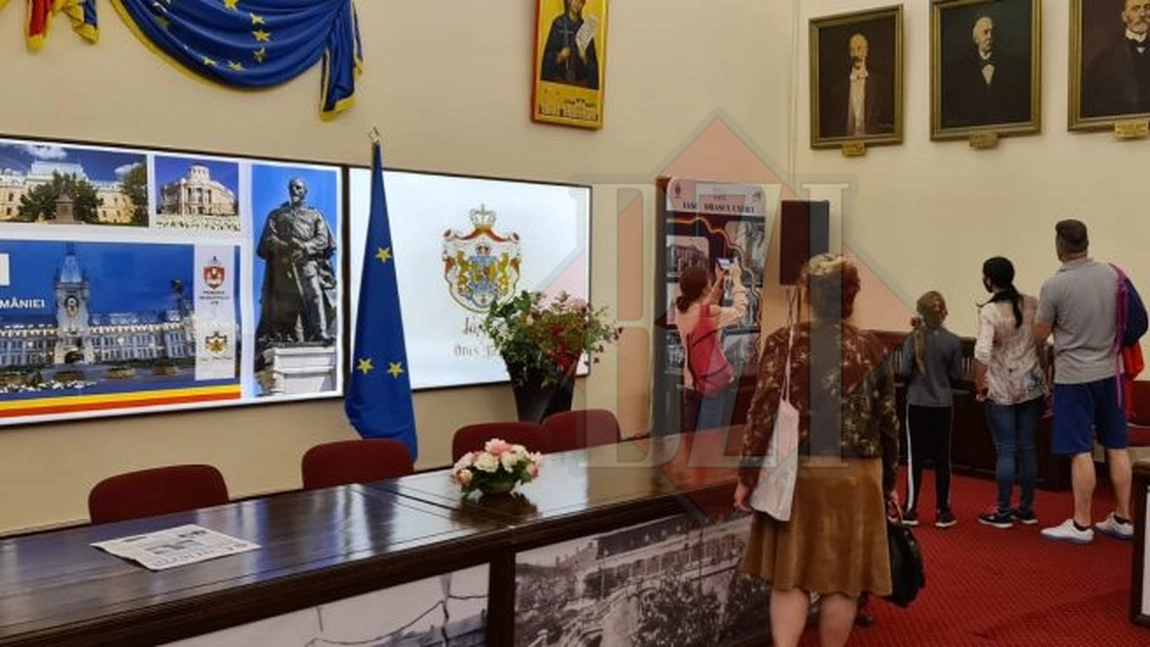 Noaptea Muzeelor la Palatul Roznovanu, sediul Primăriei Municipiului Iași - GALERIE FOTO