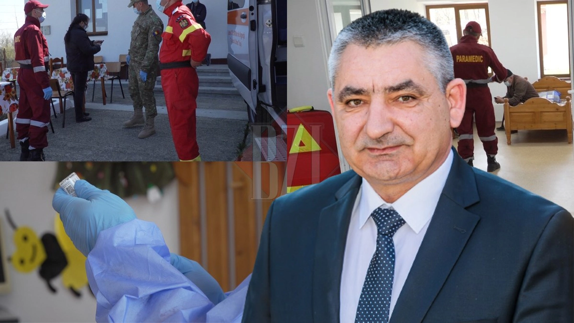 Caravana mobilă de vaccinare ajunge astăzi în localitatea Schitu Duca, unde peste 100 de persoane sunt nerăbdătoare să se imunizeze împotriva COVID-19! Primar: 