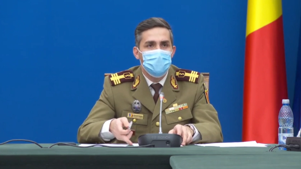 Valeriu Gheorghiță anunță o posibilă creștere a numărului cazurilor COVID în următoarele luni