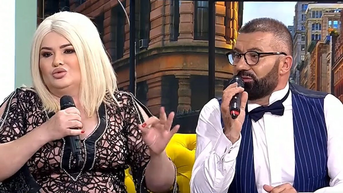 Viorica de la Clejani a clacat în direct. Fulgy a adus-o în pragul disperării