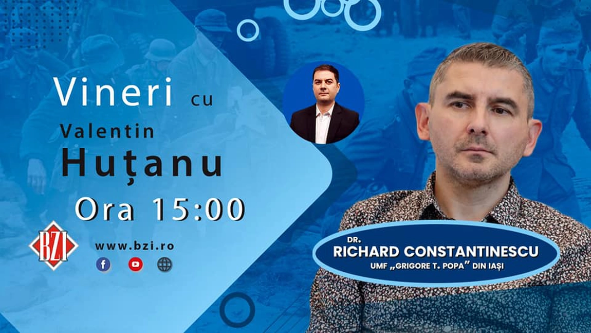 LIVE VIDEO - Dosarele Istoriei! Ediţie BZI LIVE - documentar ce are în prim-plan 