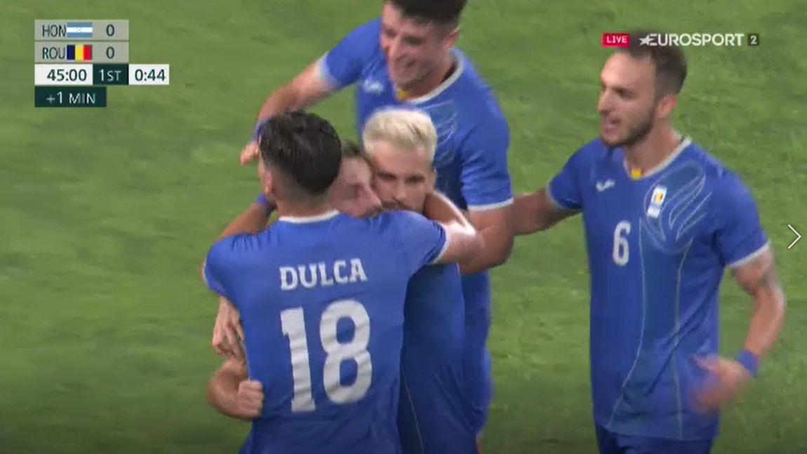 Victorie! Tricolorii au învins pe Honduras! Debut cu dreptul pentru România la Jocurile Olimpice