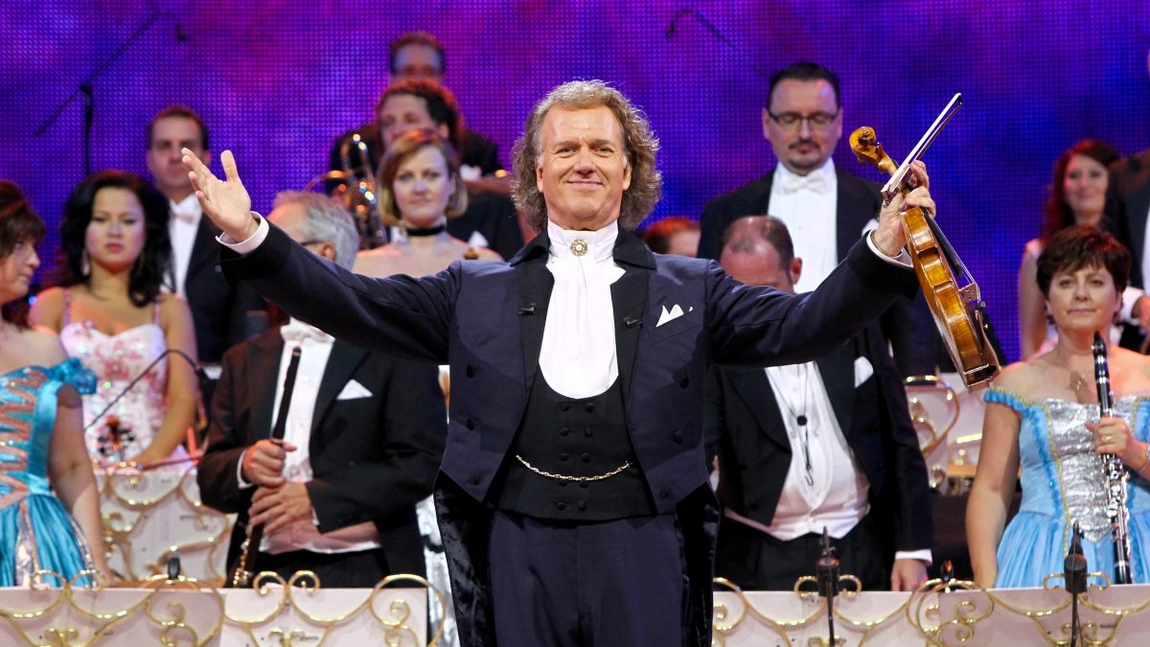 În luna august, va fi transmis un nou concert marca André Rieu! Un spectacol global, pe ecranul Cinema Ateneu