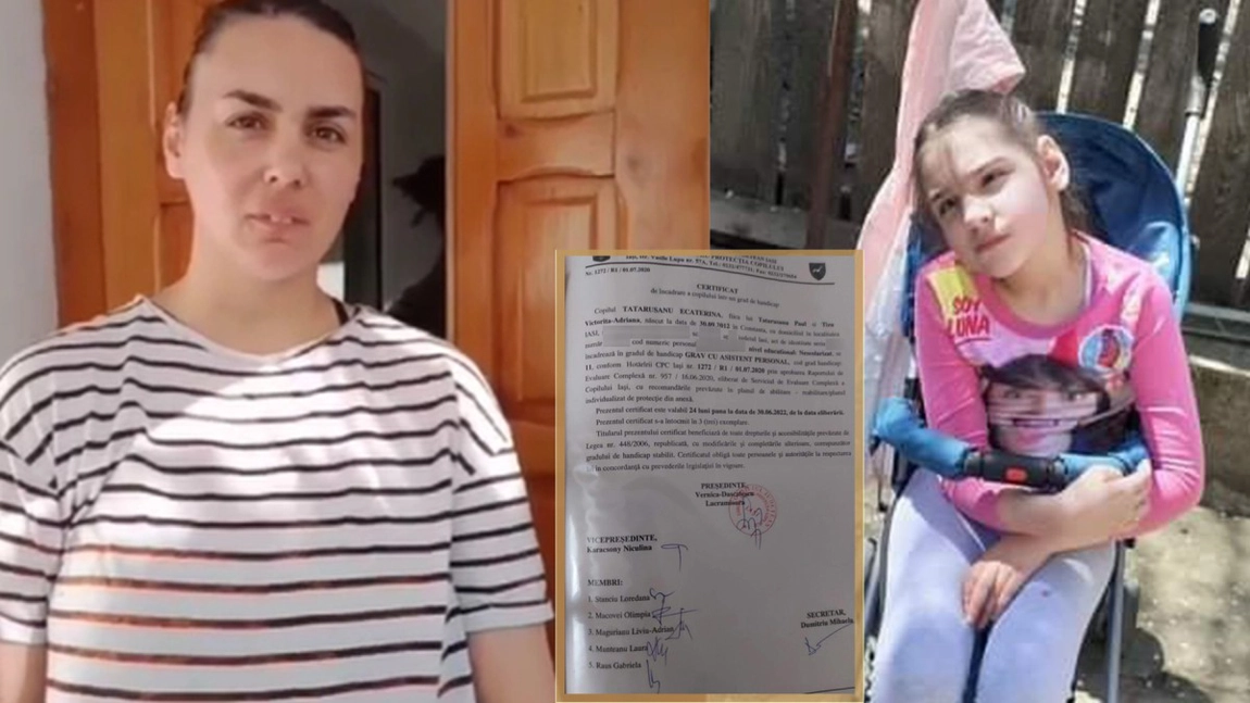 Strigăt de disperare al unei mame din Iași! Femeia acuză medicii de malpraxis. Ieșeanca cere ajutor pentru ca fetița ei să poată trăi - FOTO, VIDEO