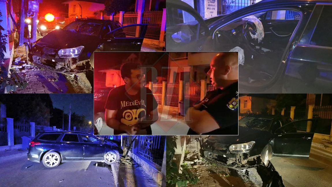 Îl mai știți pe medicul rezident care a făcut circ în stradă după ce a produs un accident rutier? A fost arestat pentru 30 de zile. În fața judecătorilor nu a fost la fel de 