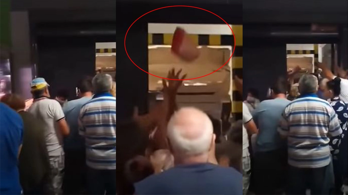 Ca la noi la nimeni! Bătaie generală în Kaufland după ce supermarketul a băgat la reducere pui! Păsările ''zburau'' prin magazin - FOTO, VIDEO