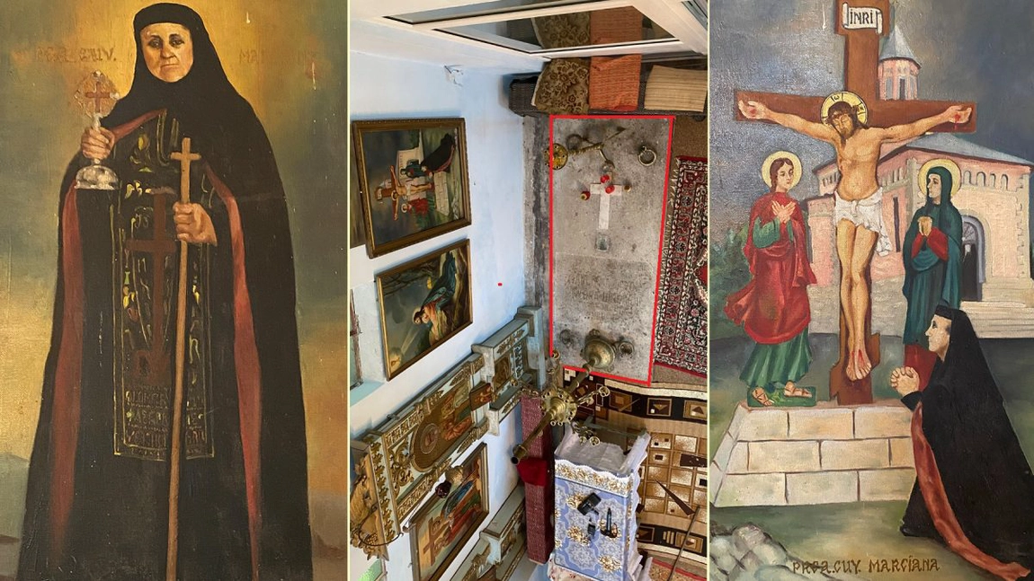 În urmă cu 80 de ani a clădit o biserică cunoscută astăzi și a lăsat cu limbă de moarte să fie îngropată la intrare, sub podea! Povestea măicuței Marciana de la Iași îți dă și acum fiori - FOTO, VIDEO
