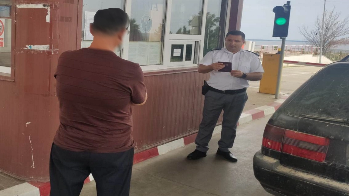 Un bărbat căutat de autoritățile române din anul 2016, prins la controlul de frontieră Stânca - FOTO