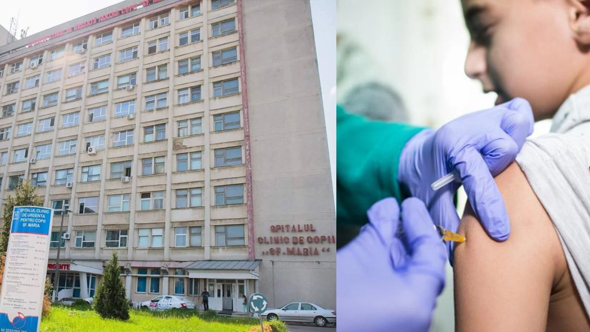 Campania de vaccinare a copiilor împotriva COVID-19 este un dezastru! Zilnic, la centrele de imunizare din Iași nu vin mai mult de doi copii