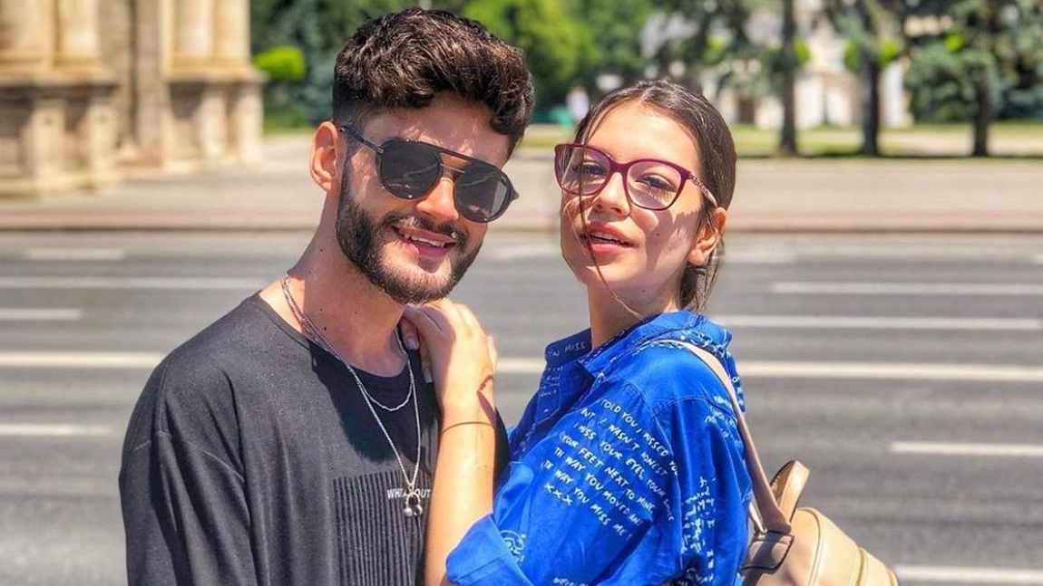Edward Sanda și Cleopatra Stratan, viitori părinți? Primele declarații despre copil: ,,Ne dorim o fetiță