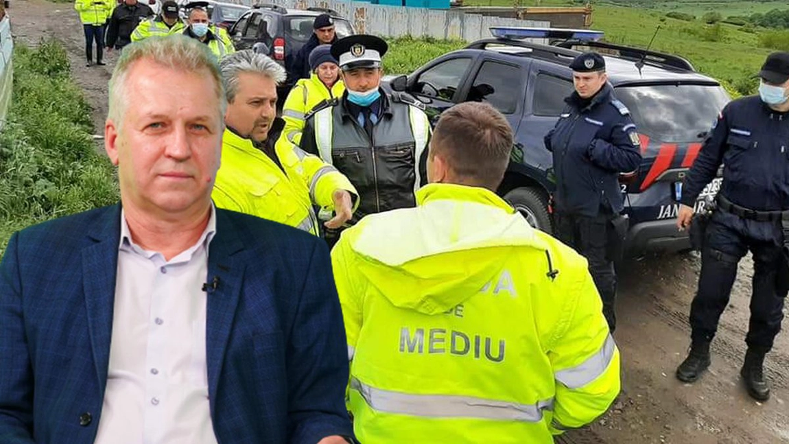 Cele mai mari amenzi aplicate de Garda de Mediu Iași în anul 2021! Director: 