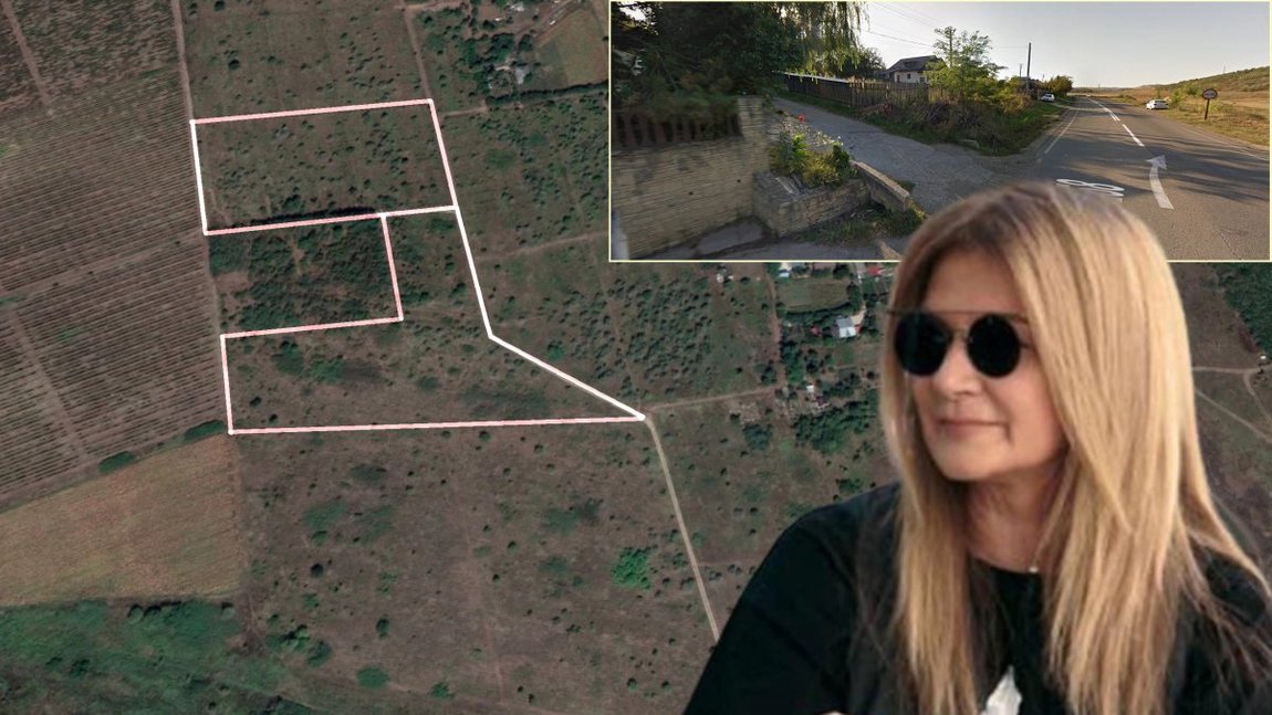 Modista Irina Schrotter vrea să construiască blocuri în zona Iași-Cârlig! Domeniu de aproape 3 hectare, într-o zonă căutată de dezvoltatorii imobiliari! Investițiile se ridică la milioane de euro FOTO