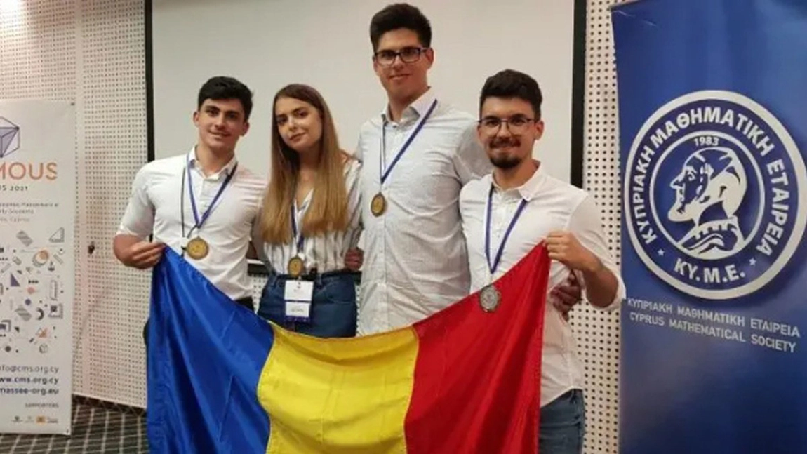 Iașul Educat! Patru medalii de argint și bronz pentru studenții de la Universitatea Tehnică 