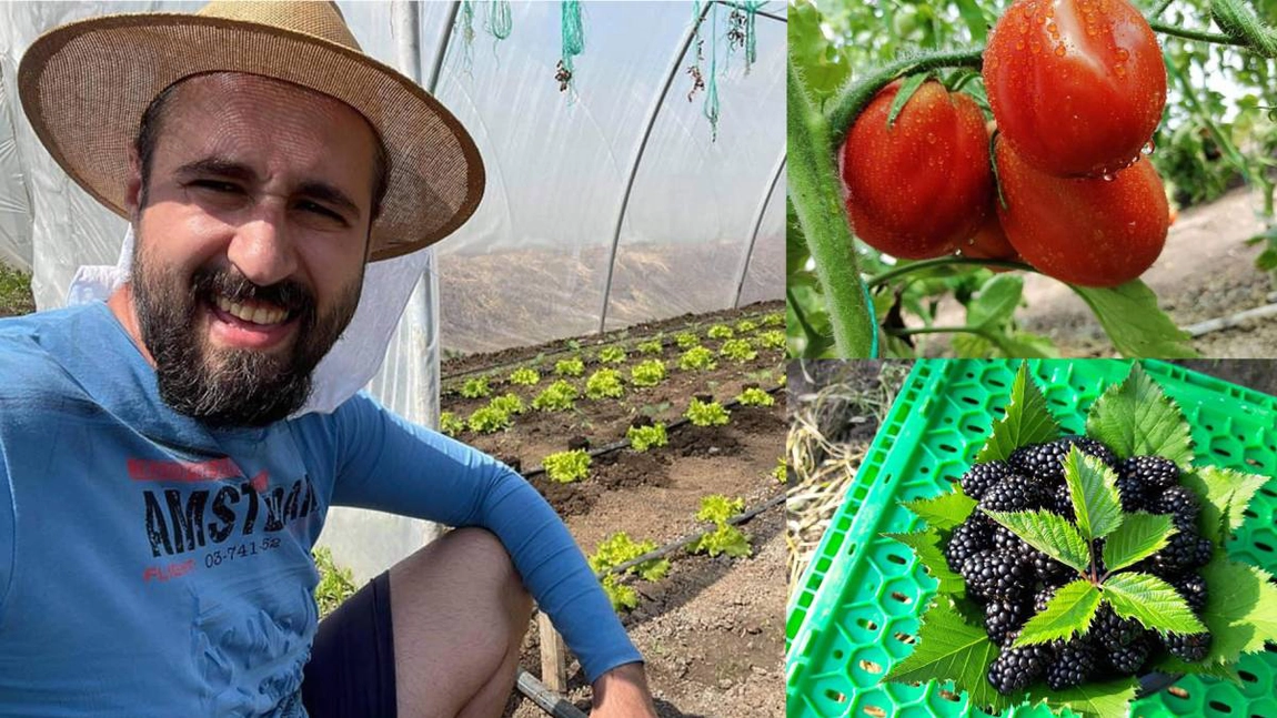 Un barman din Iași și-a amenajat o mică grădină și vinde coșuri cu legume proaspete în fiecare săptămână. Piața livrărilor la domiciliu sau în diverse locuri din Iași a luat amploare în ultimul an