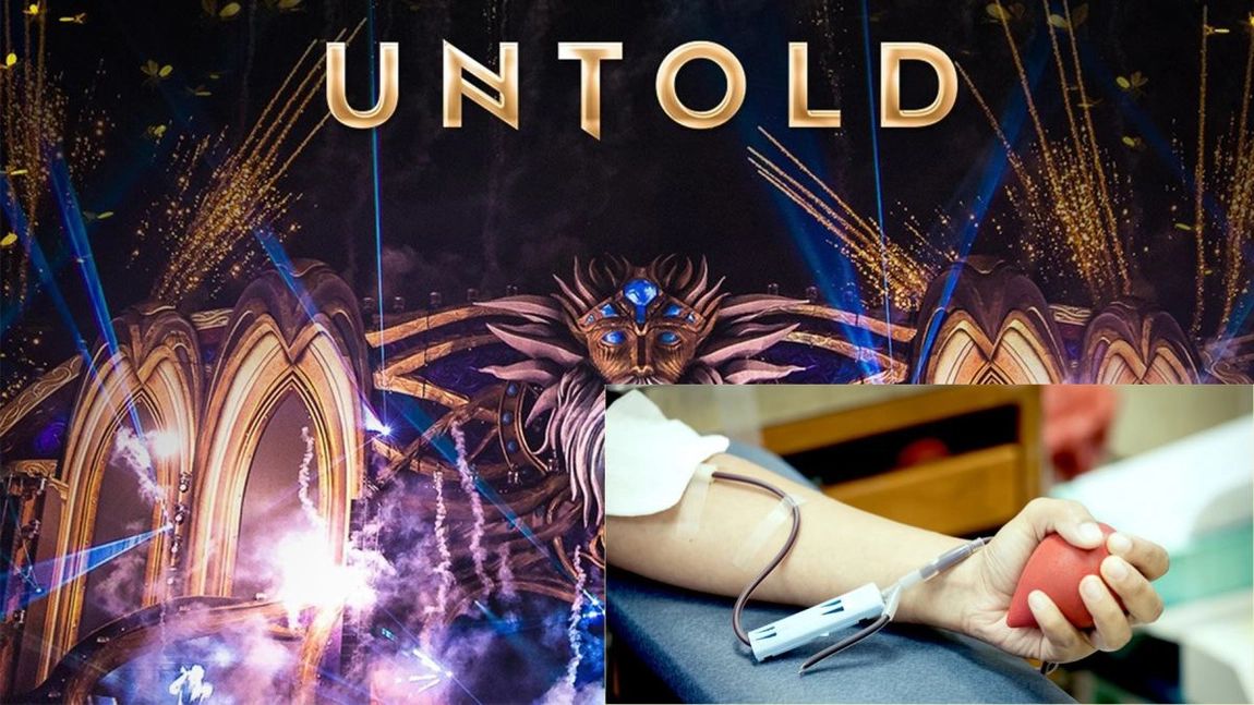 Ieșenii care donează sânge vor primi un bilet la festivalul Untold! Sunt așteptați în Tudor Vladimirescu