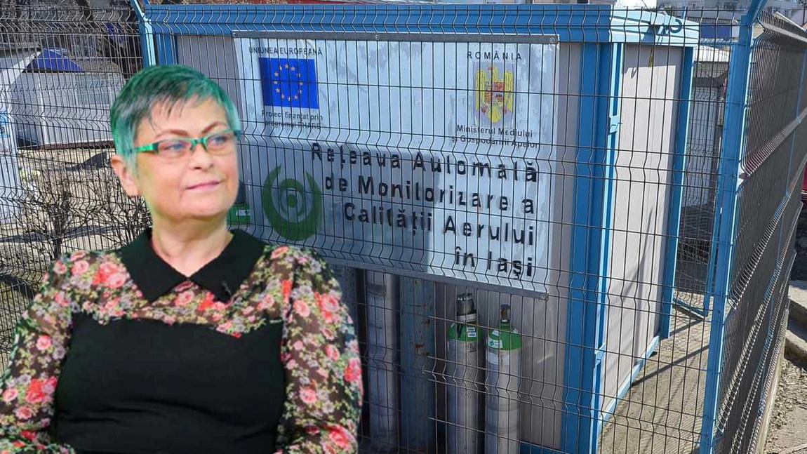 Poluare zero în municipiul Iași, în luna iulie 2021. Se menține în continuare tendința de scădere a depășirilor la indicatorul PM10, care arată calitatea aerului